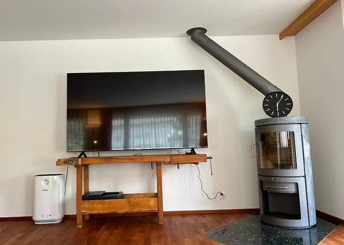 Gorgeous Apartment In The Heart Of Zweisimmen