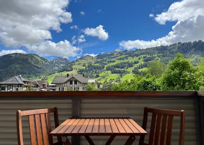 Gorgeous Apartment In The Heart Of Zweisimmen