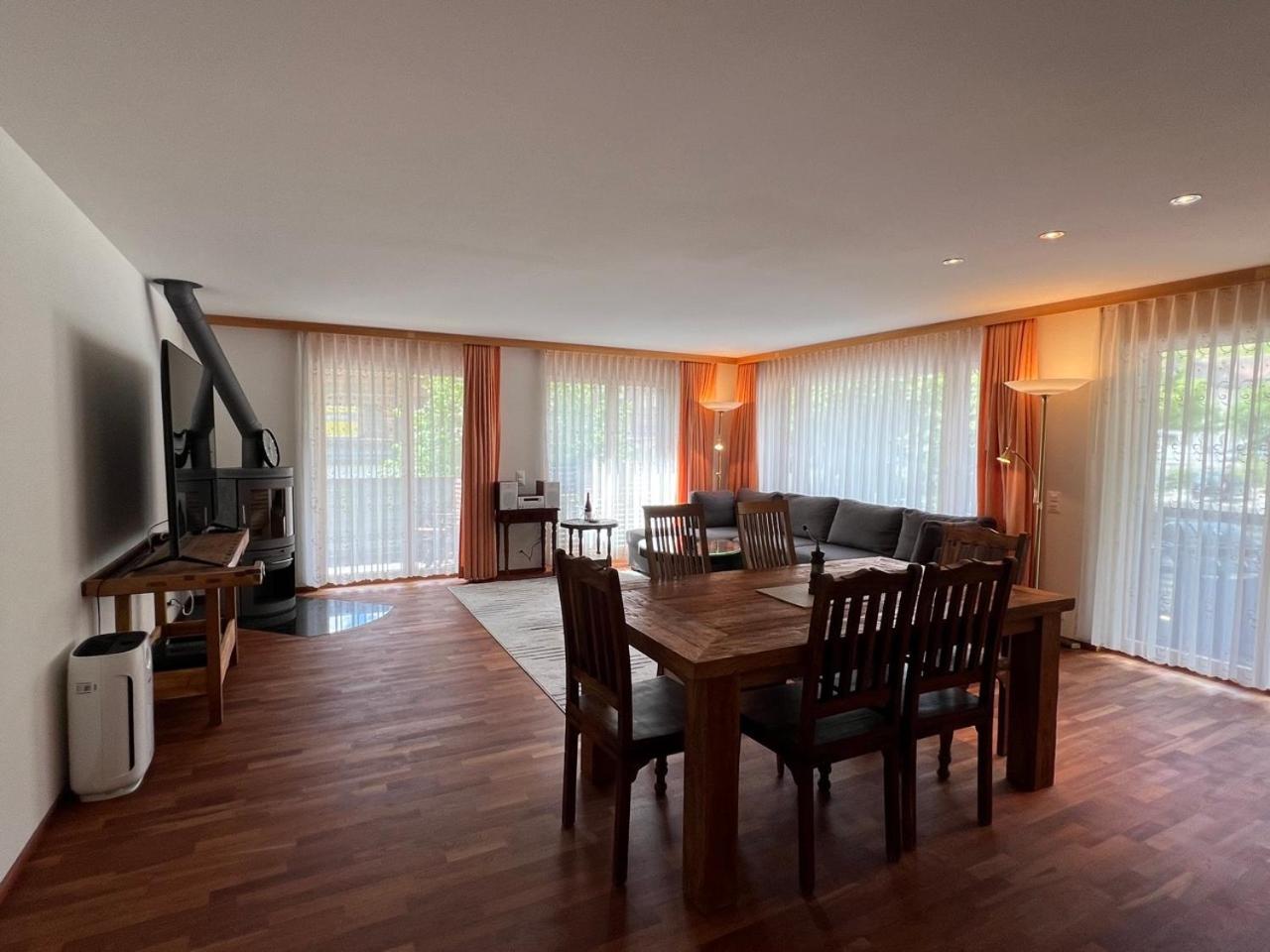 Apartment Gorgeous In The Heart Of Zweisimmen